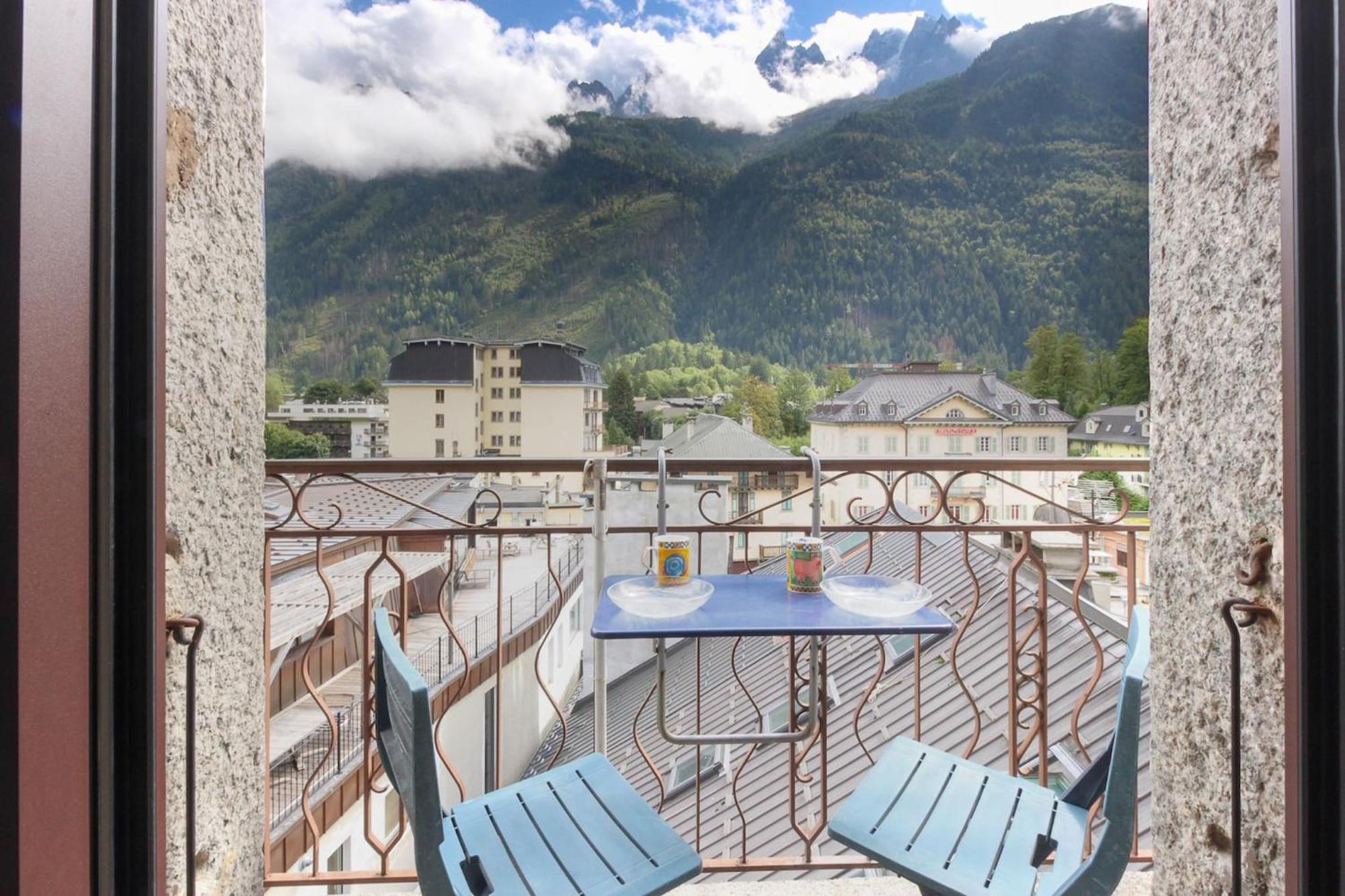 Nook 40 - Les Balances - Central Mont-Blanc Views Apartman Chamonix Kültér fotó